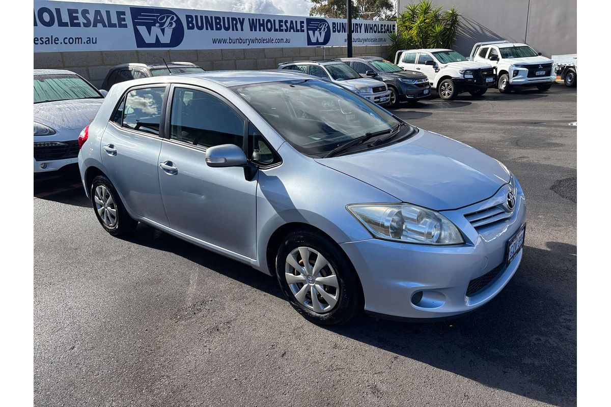 2010 Toyota Corolla Ascent ZRE152R