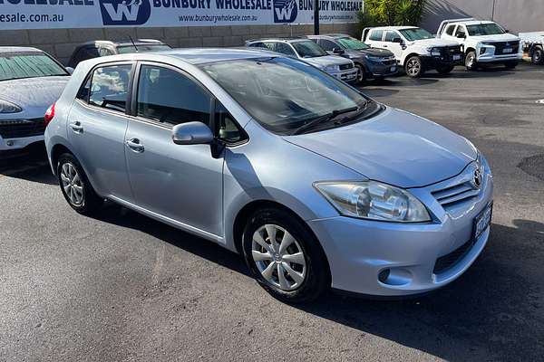 2010 Toyota Corolla Ascent ZRE152R
