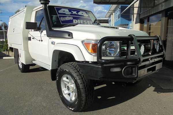 2022 Toyota Landcruiser GXL VDJ79R 4X4