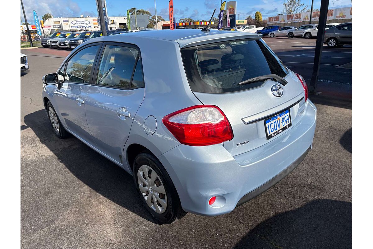 2010 Toyota Corolla Ascent ZRE152R