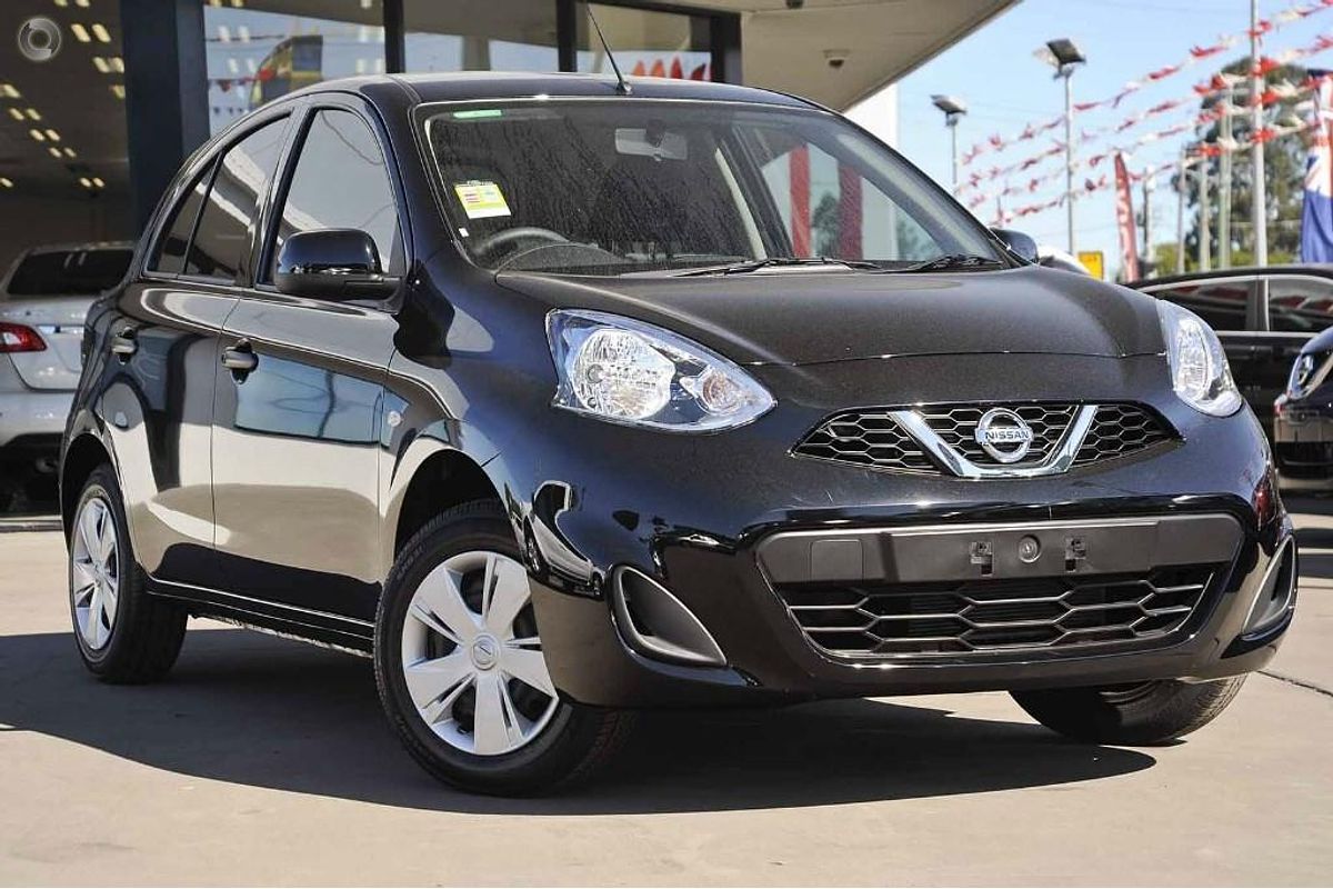 2015 Nissan Micra ST K13
