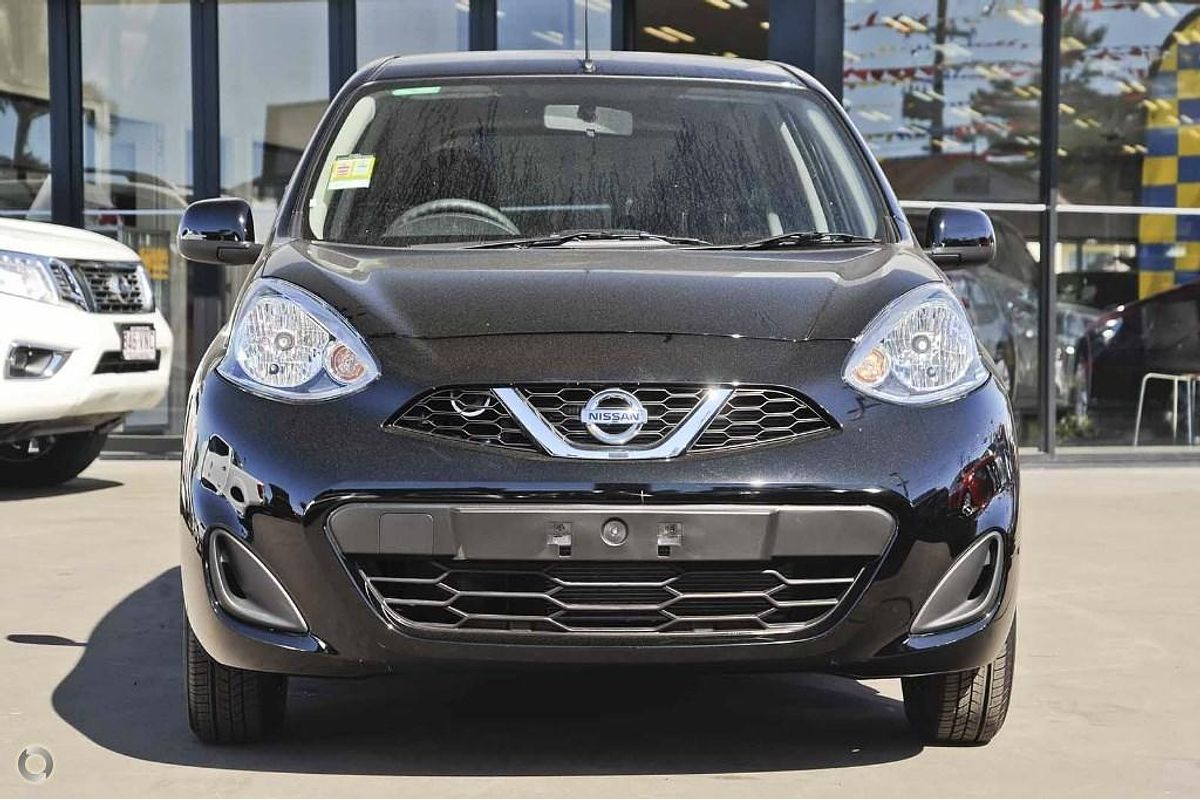 2015 Nissan Micra ST K13
