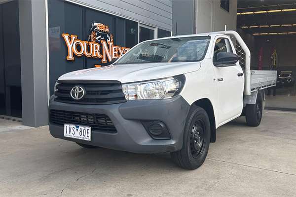 2017 Toyota Hilux Workmate GUN122R Rear Wheel Drive