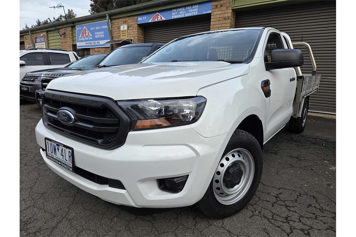2018 Ford Ranger XL PX MkIII Rear Wheel Drive 2.2L