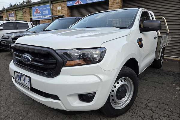 2018 Ford Ranger XL PX MkIII Rear Wheel Drive 2.2L
