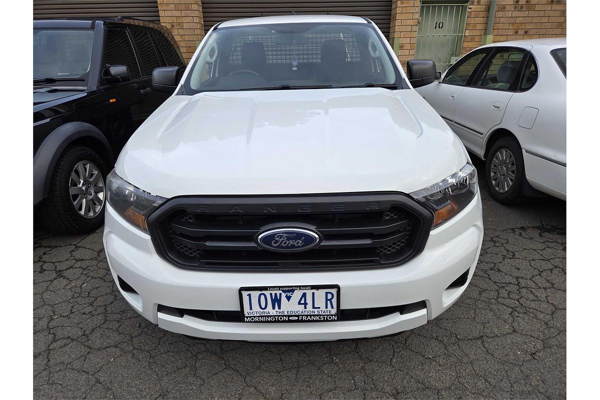 2018 Ford Ranger XL PX MkIII Rear Wheel Drive 2.2L