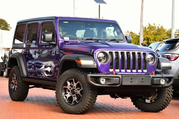 2023 Jeep Wrangler Unlimited Rubicon JL MY23