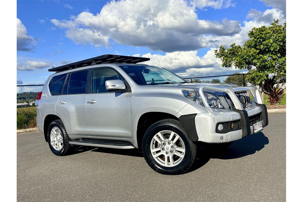 2010 Toyota Landcruiser Prado Kakadu KDJ150R