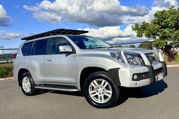 2010 Toyota Landcruiser Prado Kakadu KDJ150R