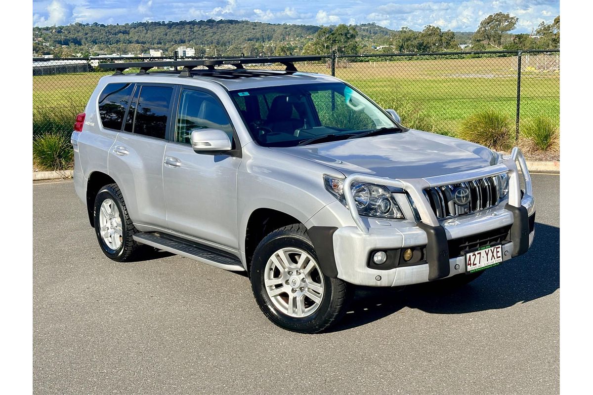 2010 Toyota Landcruiser Prado Kakadu KDJ150R