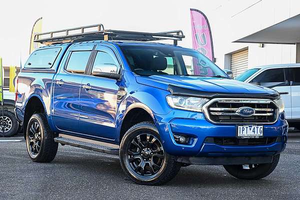 2019 Ford Ranger XLT PX MkIII 4X4 3.2L