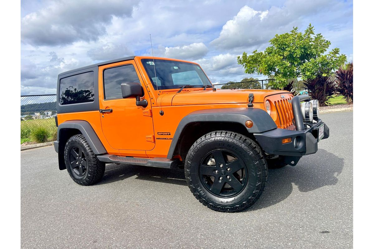 2012 Jeep Wrangler Sport JK