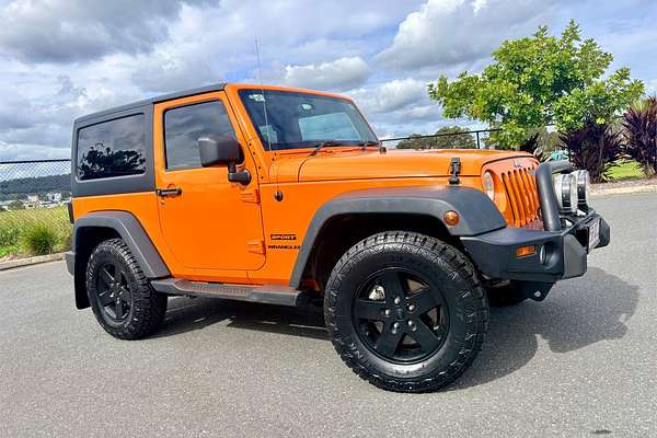 2012 Jeep Wrangler Sport JK
