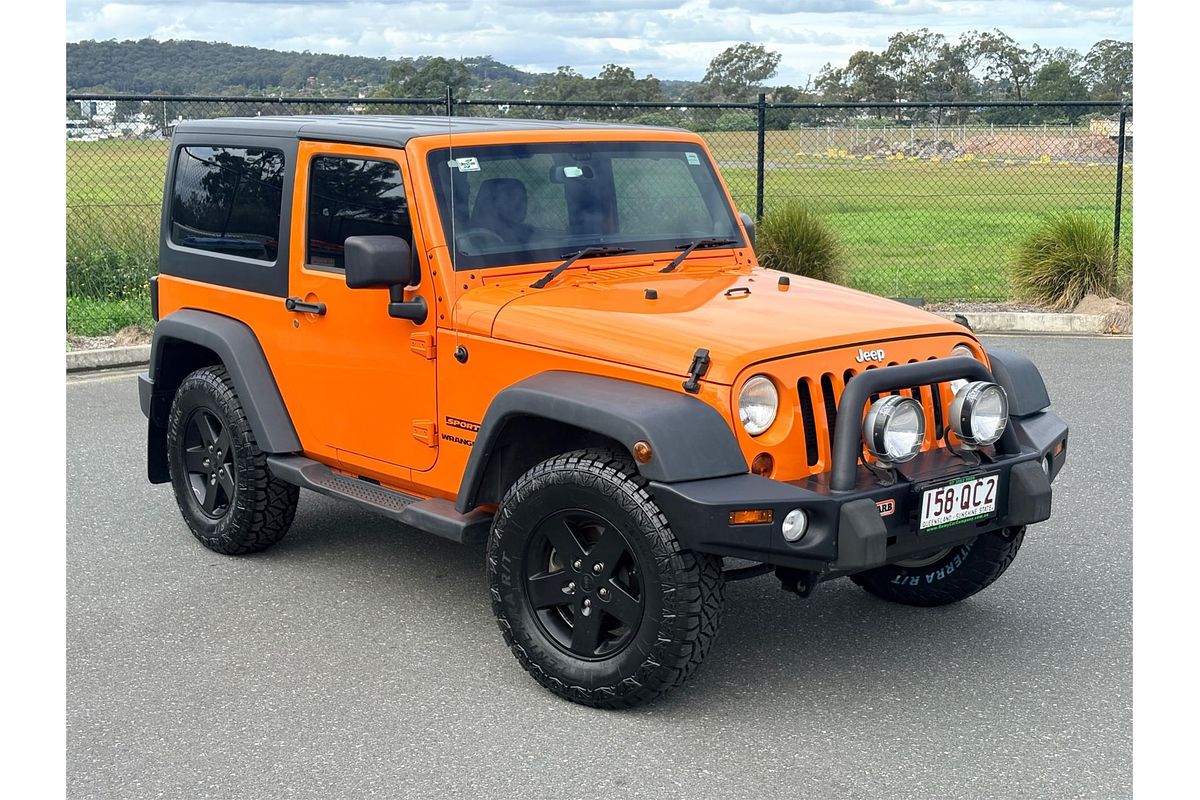 2012 Jeep Wrangler Sport JK