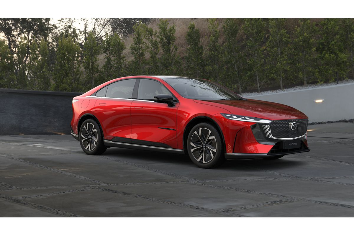 2026 Mazda 6e E35 Atenza