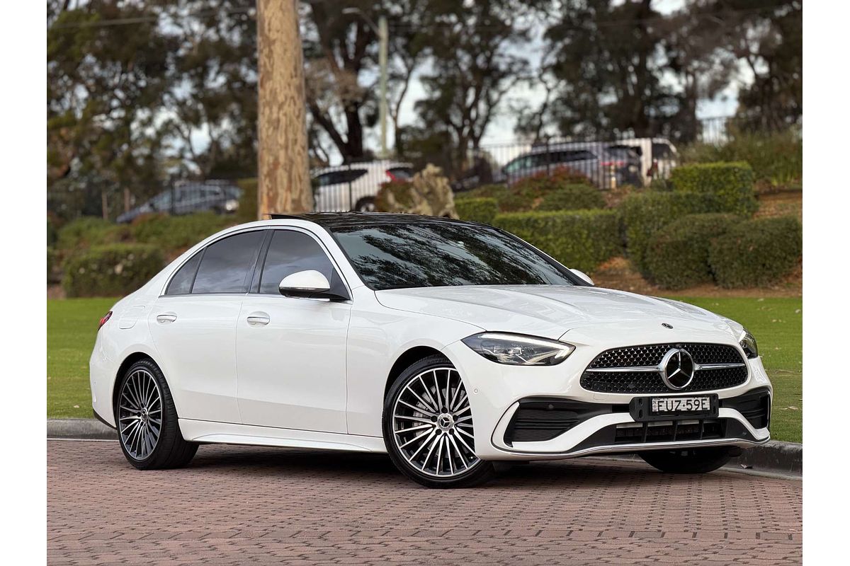 2021 Mercedes-Benz C-Class C300 W206