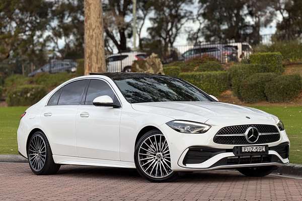 2021 Mercedes-Benz C-Class C300 W206