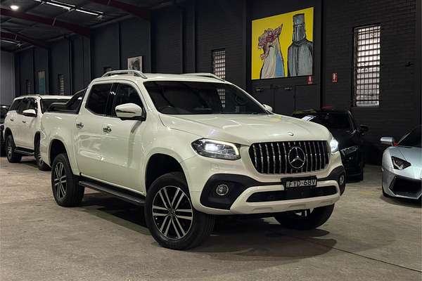 2020 Mercedes-Benz X-Class X250d Power 470 4X4