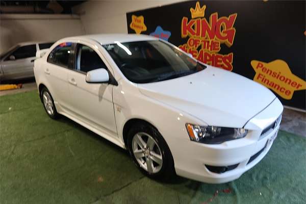 2007 Mitsubishi Lancer VR CJ