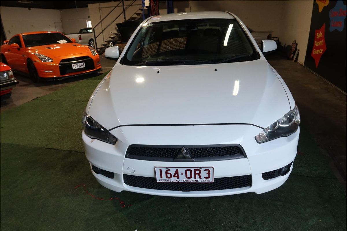 2007 Mitsubishi Lancer VR CJ