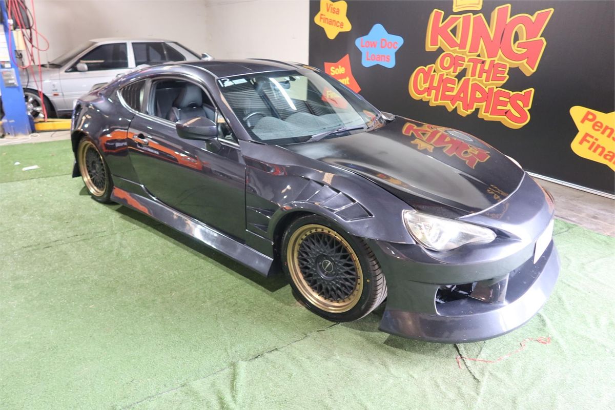 2017 Toyota 86 GT ZN6