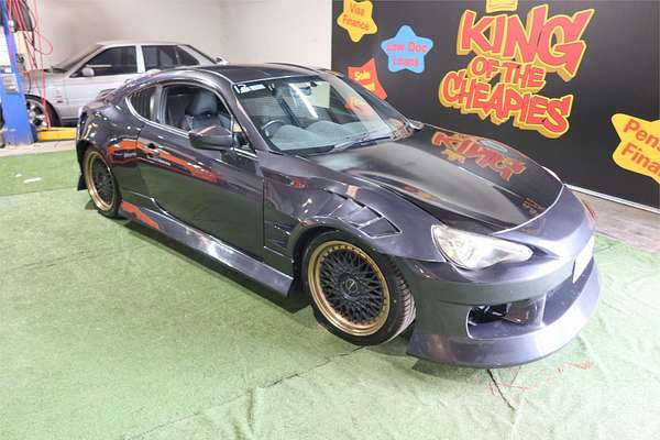2017 Toyota 86 GT ZN6