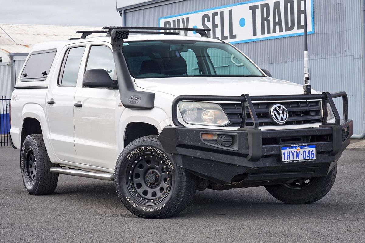 2021 Volkswagen Amarok TDI580 Highline 2H 4X4