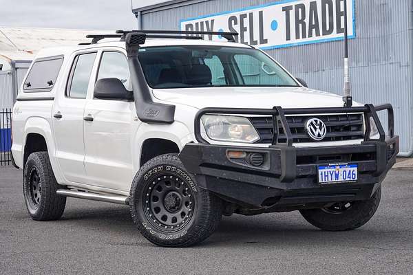2021 Volkswagen Amarok TDI580 Highline 2H 4X4