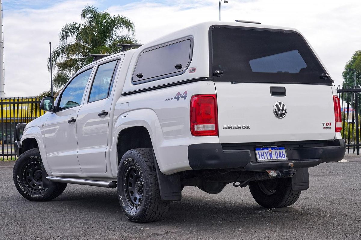 2021 Volkswagen Amarok TDI580 Highline 2H 4X4