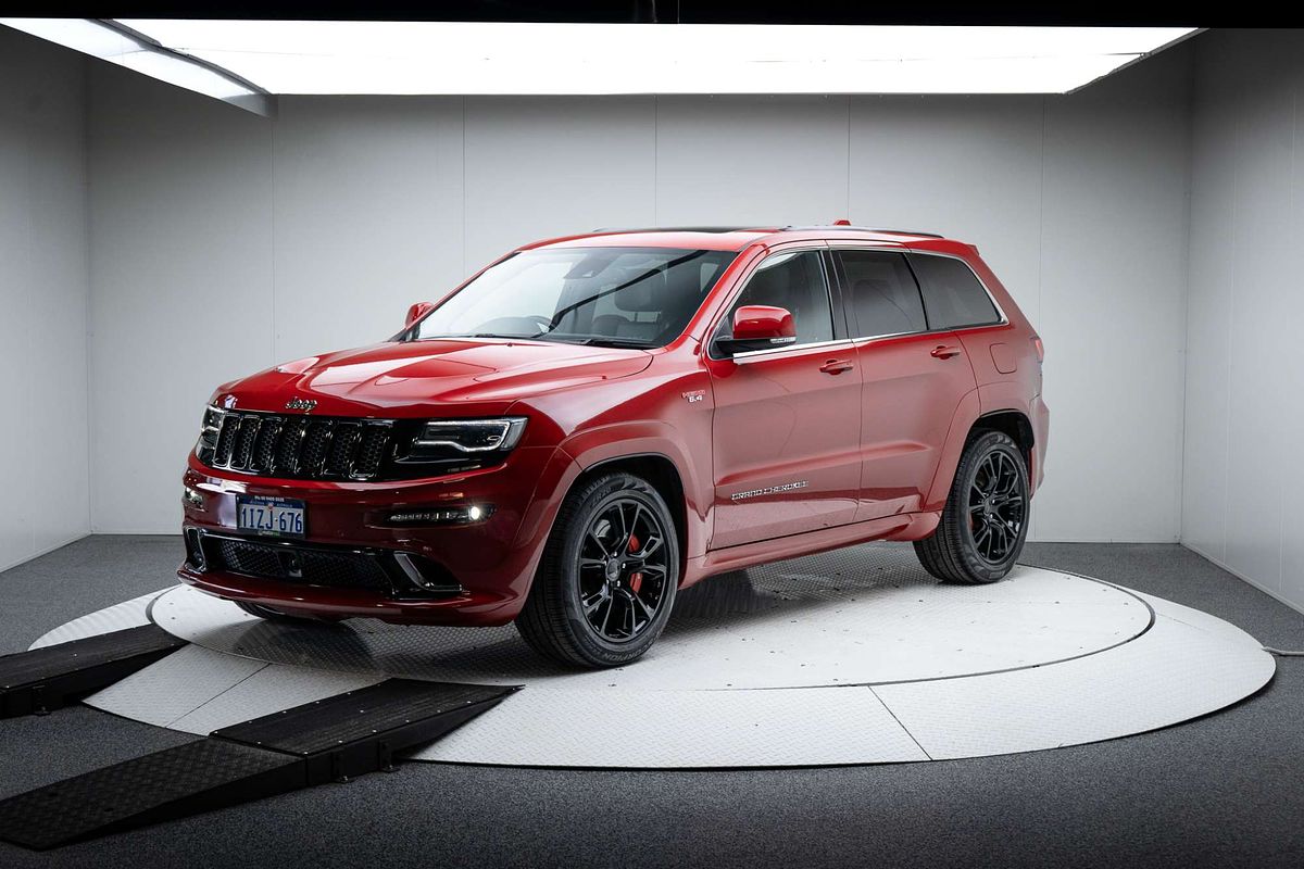 2015 Jeep Grand Cherokee SRT WK