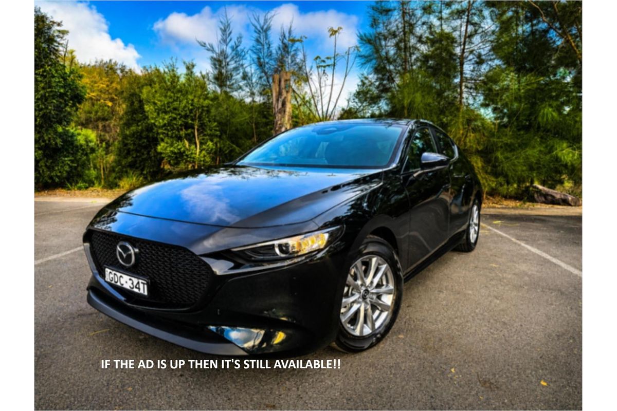 2025 Mazda 3 G20 PURE 300R