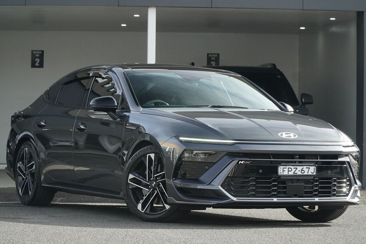 2025 Hyundai Sonata N Line DN8.V4