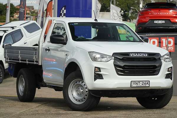 2022 Isuzu D-MAX SX High Ride Rear Wheel Drive