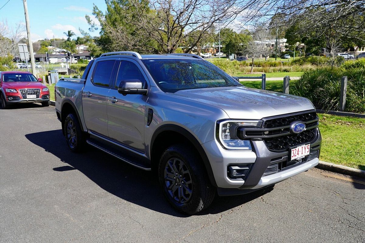 2023 Ford Ranger Wildtrak PY MY24 4X4 2.0L