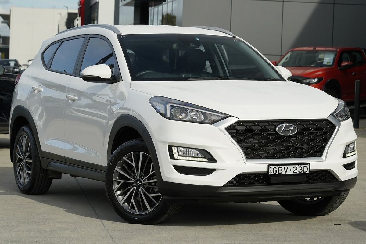 2020 Hyundai Tucson Active X TL4