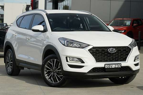 2020 Hyundai Tucson Active X TL4