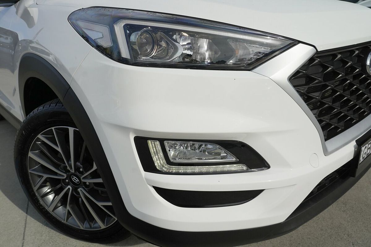 2020 Hyundai Tucson Active X TL4