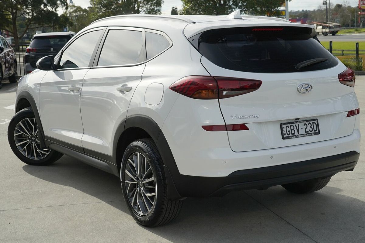 2020 Hyundai Tucson Active X TL4