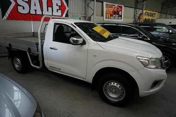 2017 Nissan Navara RX D23 Series 2 Rear Wheel Drive