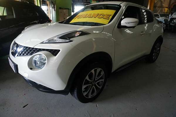 2018 Nissan JUKE Ti-S F15 Series 2