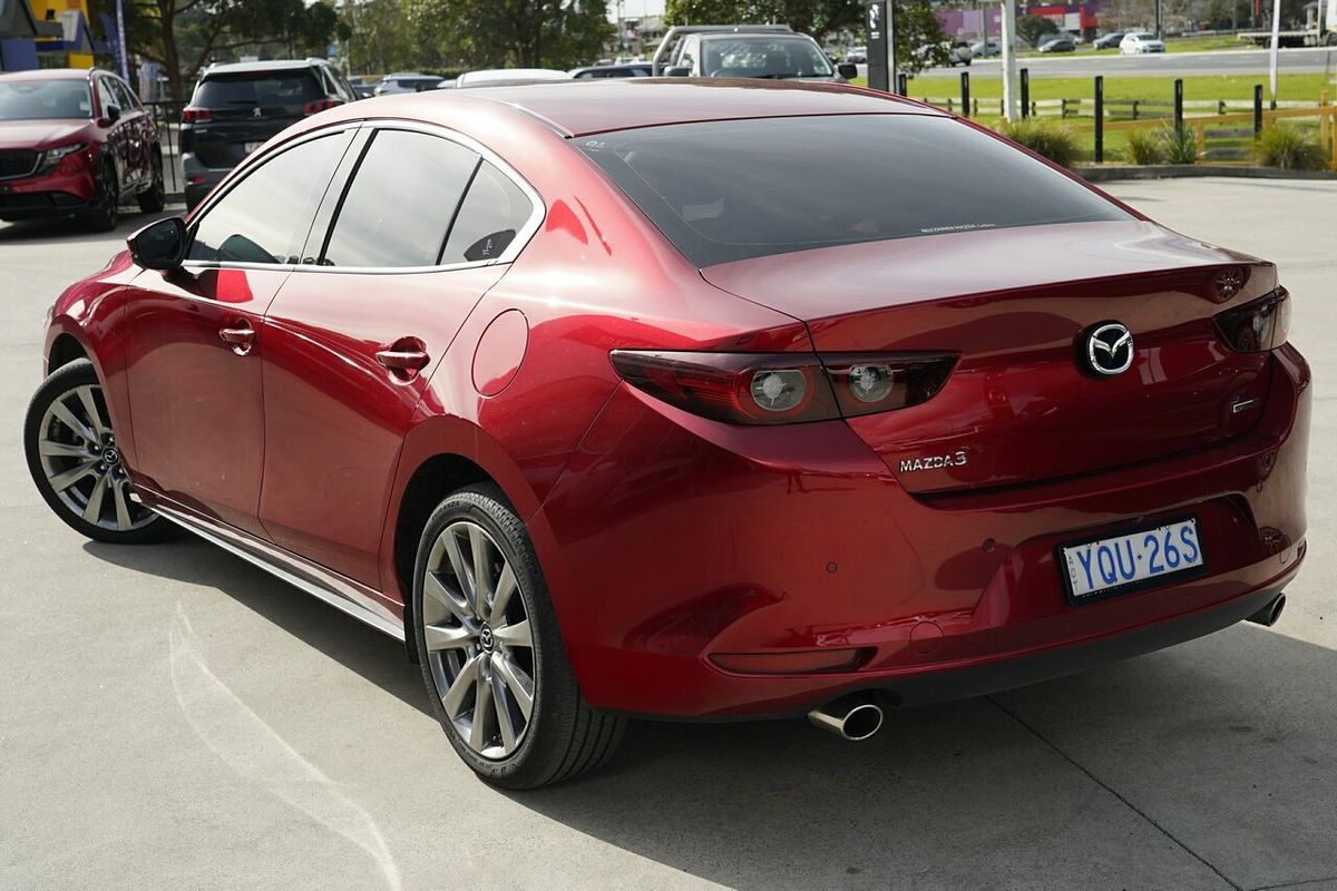 2023 Mazda 3 G25 Astina BP Series
