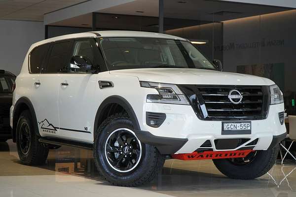 2026 Nissan Patrol Warrior Y62