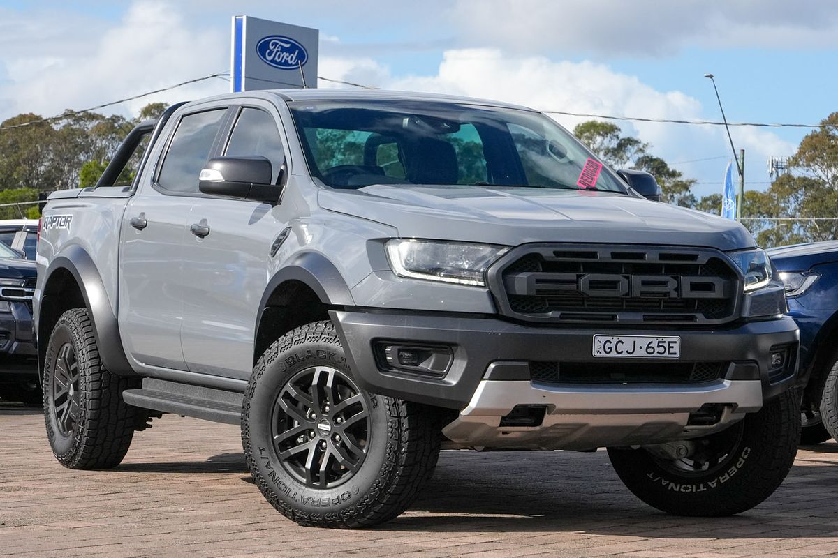 2021 Ford Ranger Raptor PX MkIII 4X4 2.0L