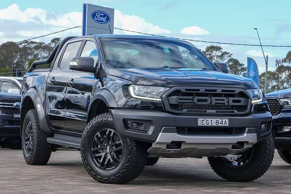 2019 Ford Ranger Raptor PX MkIII 4X4 2.0L