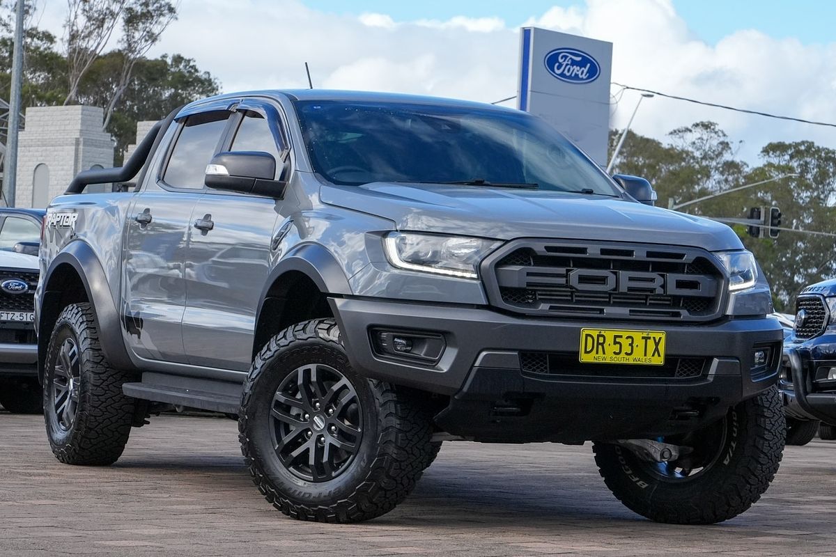 2019 Ford Ranger Raptor PX MkIII 4X4 2.0L