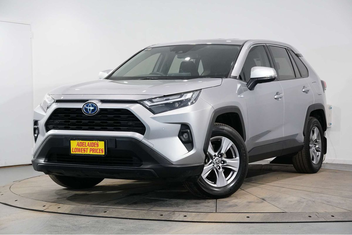2023 Toyota RAV4 GX AXAH54R