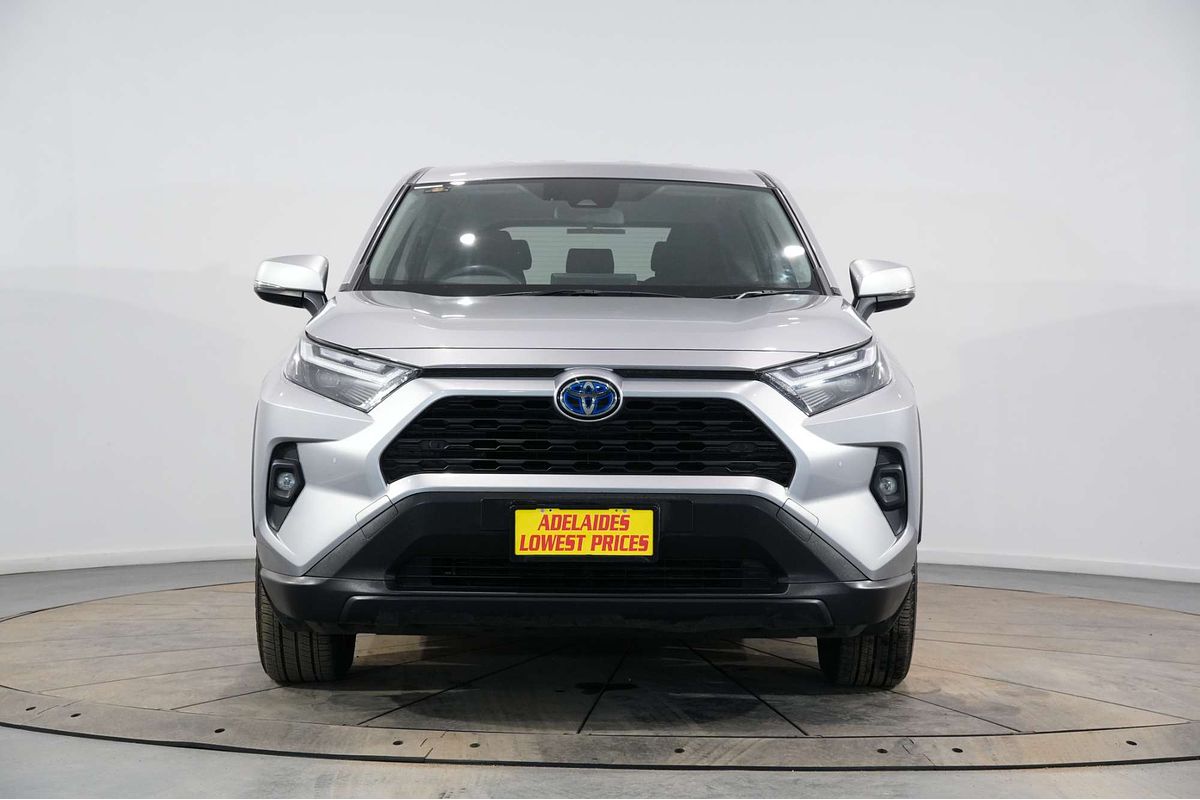 2023 Toyota RAV4 GX AXAH54R