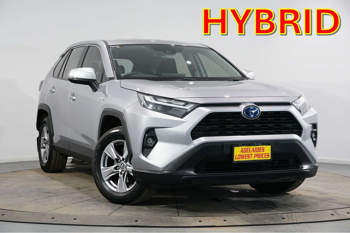 2023 Toyota RAV4 GX AXAH54R