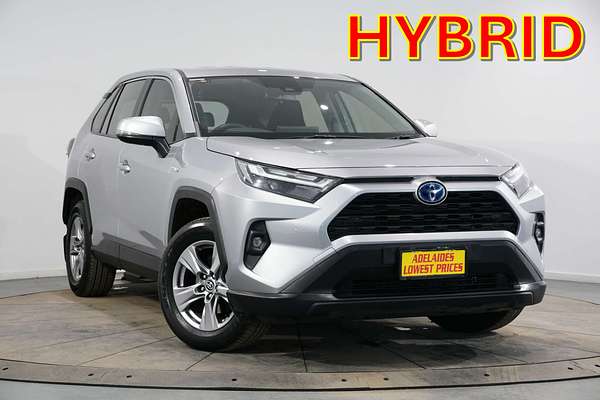 2023 Toyota RAV4 GX AXAH54R