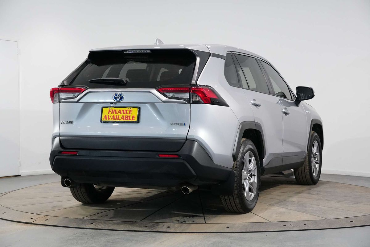 2023 Toyota RAV4 GX AXAH54R